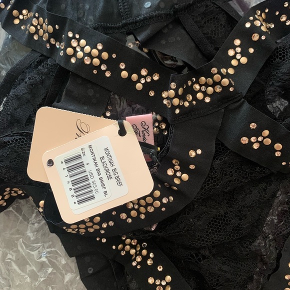 SOLD!!Agent Provocateur Montinah Brief - Picture 3 of 3